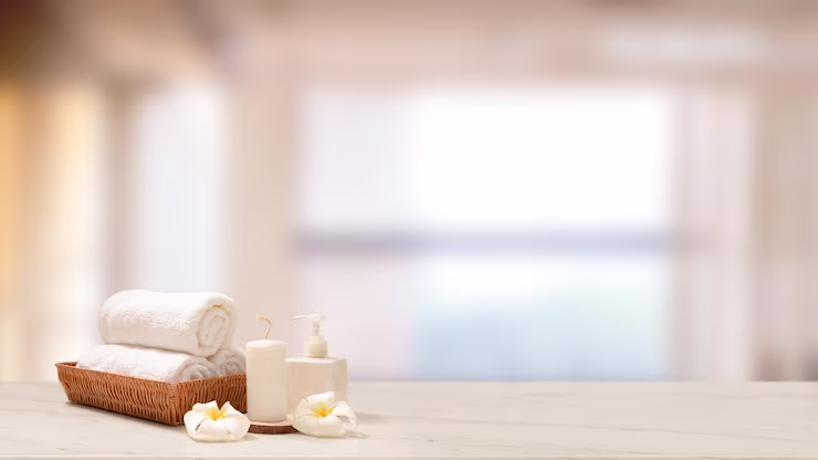 Luxury spa treatment experience