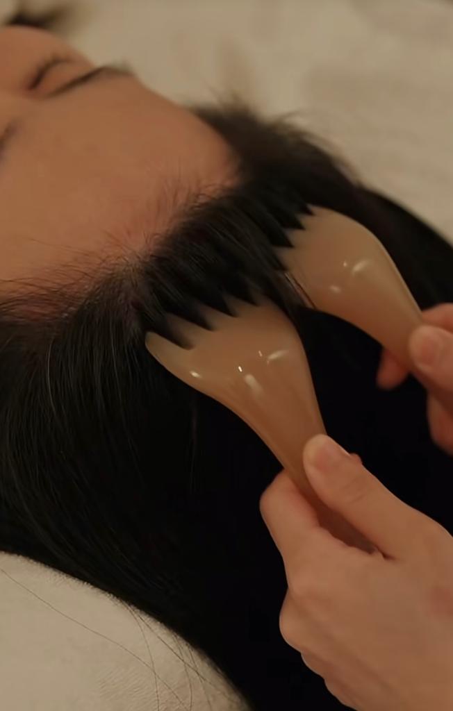 Japanese Scalp Massage